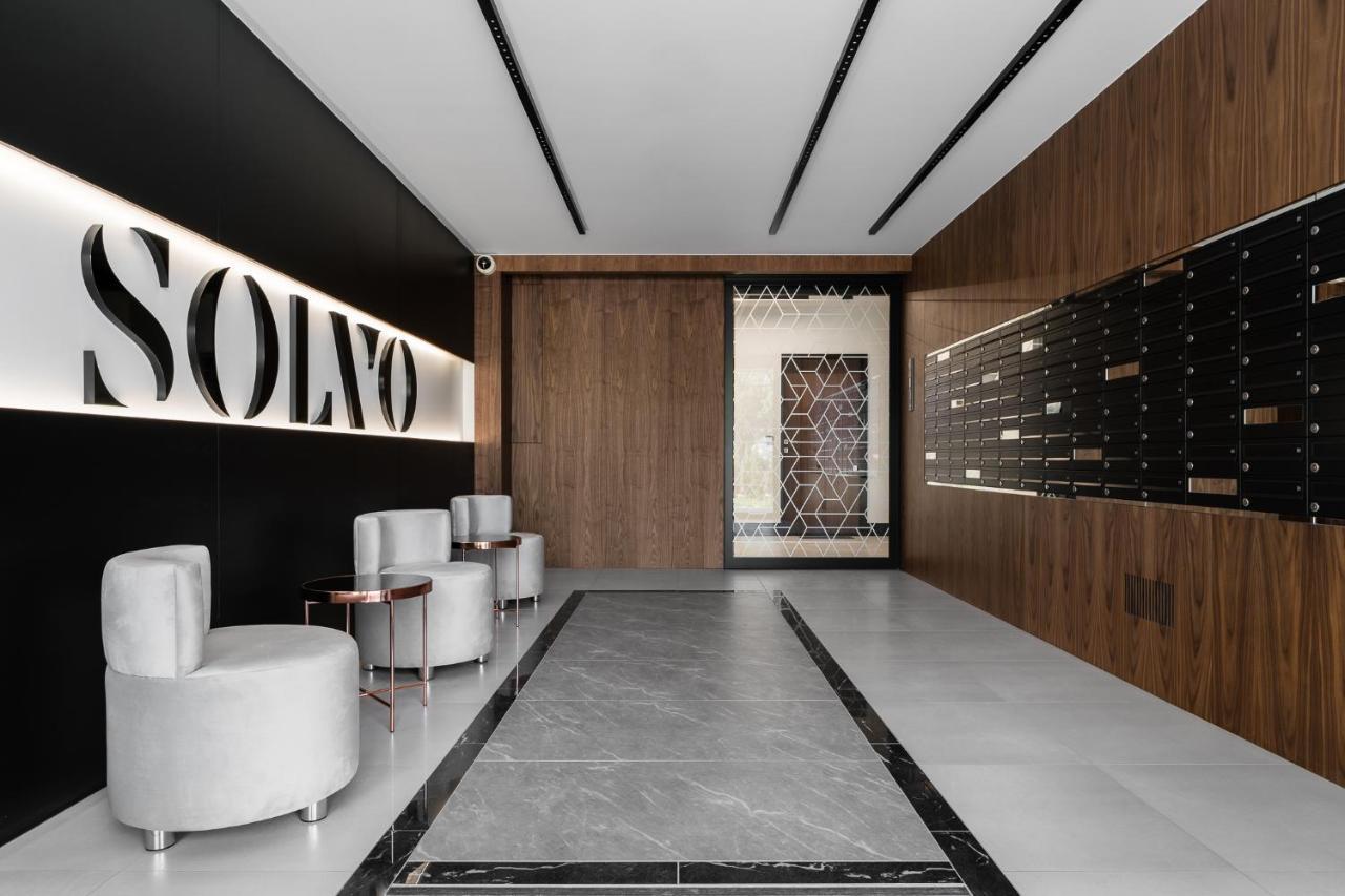 Glow Apartments, Gdansk Krynicka 2, Soho 外观 照片