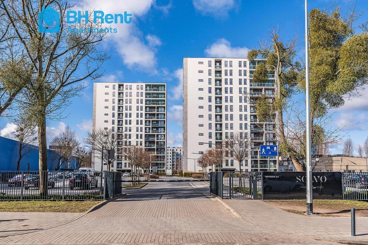 Glow Apartments, Gdansk Krynicka 2, Soho 外观 照片